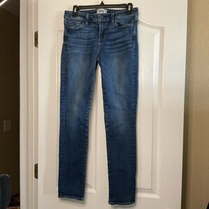 Paige Womens Skyline Skinny Blue Denim Jeans Size 28‎